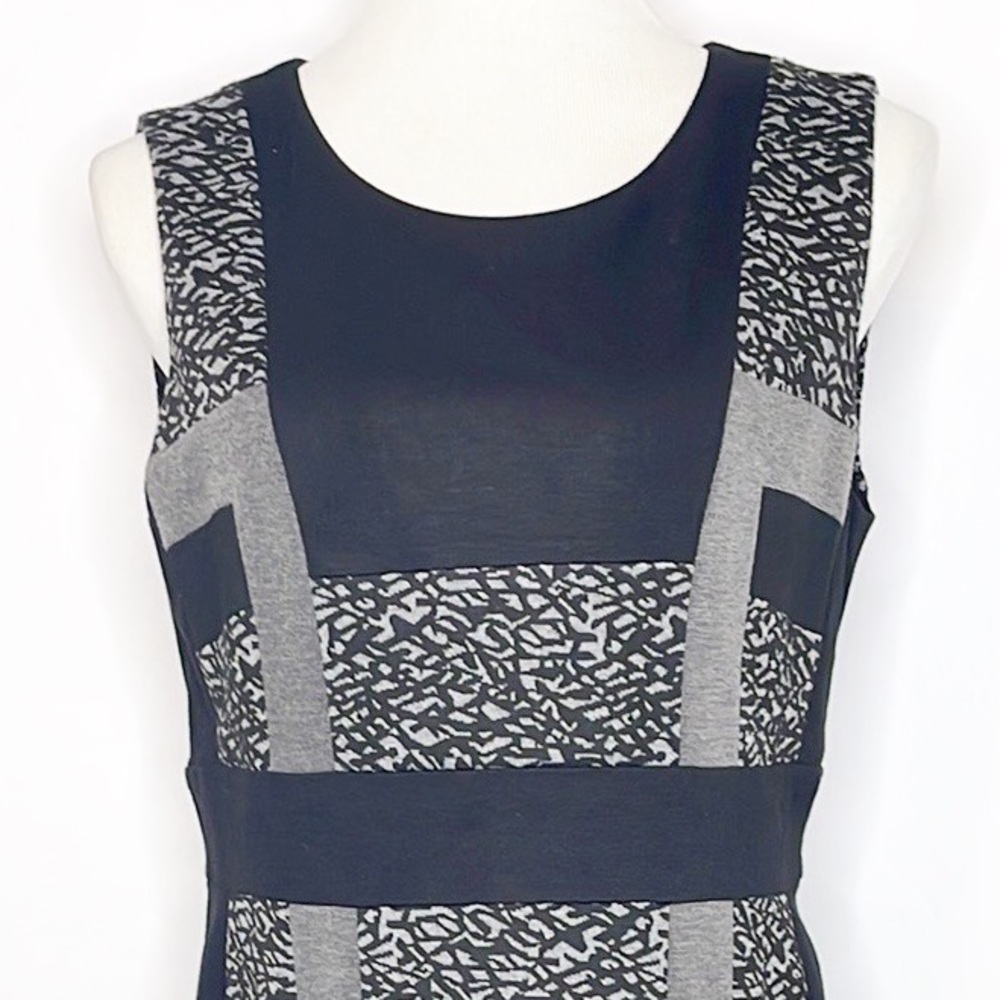 Chico’s Ponte Knit Sheath Dress (8/M) - Picture 3 of 13